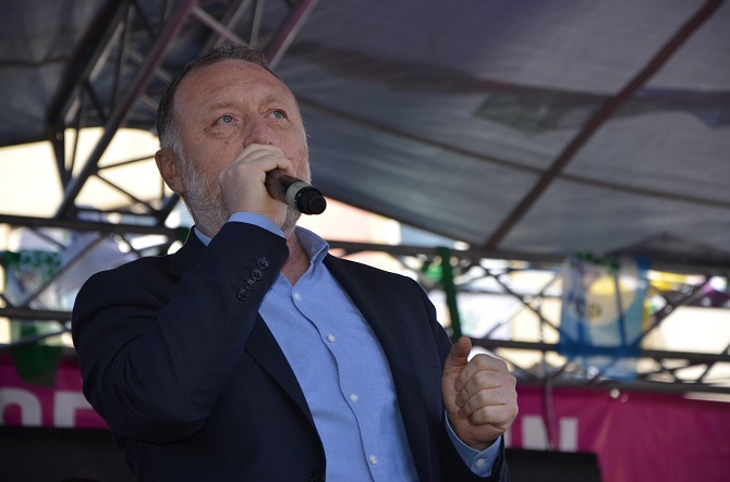 HDP eş genel başkanı Sezai Temelli Hakkari'de konuştu 15