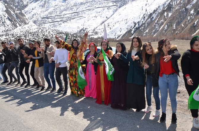 HDP eş genel başkanı Sezai Temelli Hakkari'de konuştu 2