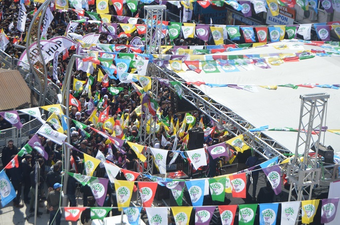 HDP eş genel başkanı Sezai Temelli Hakkari'de konuştu 20