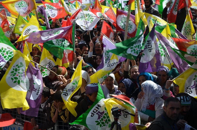 HDP eş genel başkanı Sezai Temelli Hakkari'de konuştu 21