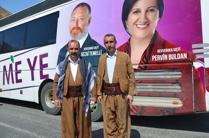 HDP eş genel başkanı Sezai Temelli Hakkari'de konuştu 22