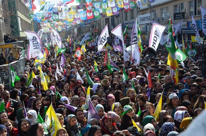 HDP eş genel başkanı Sezai Temelli Hakkari'de konuştu 26
