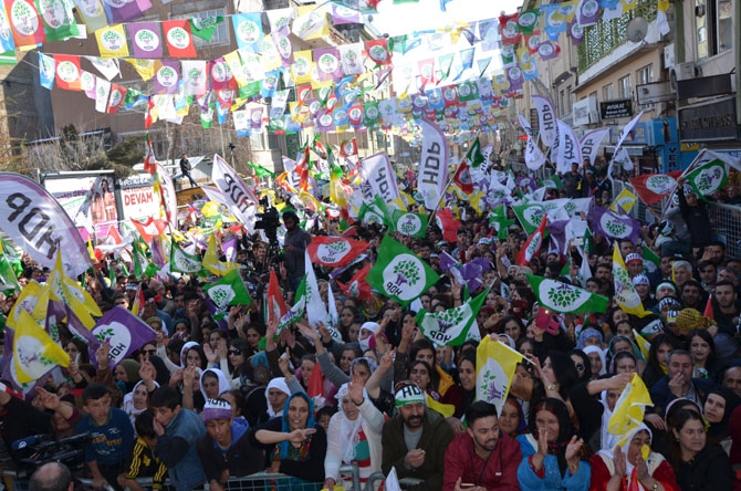 HDP eş genel başkanı Sezai Temelli Hakkari'de konuştu 28
