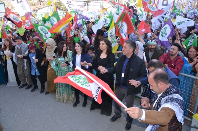 HDP eş genel başkanı Sezai Temelli Hakkari'de konuştu 29