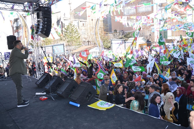 HDP eş genel başkanı Sezai Temelli Hakkari'de konuştu 30