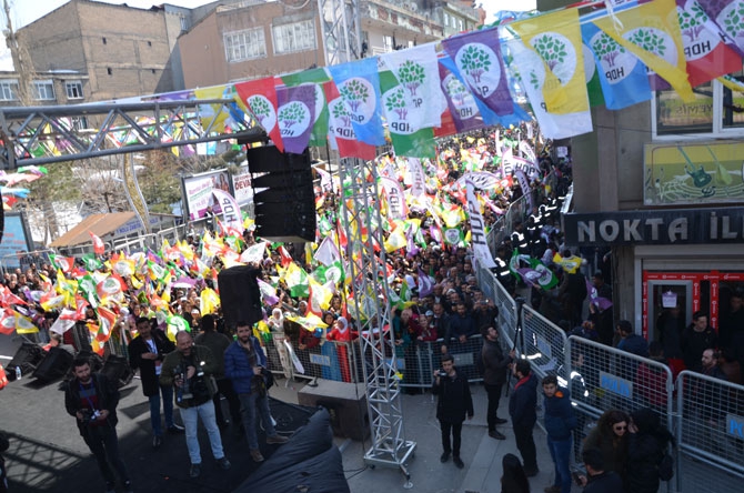 HDP eş genel başkanı Sezai Temelli Hakkari'de konuştu 31
