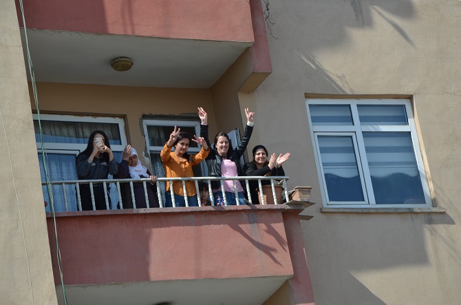 HDP eş genel başkanı Sezai Temelli Hakkari'de konuştu 6