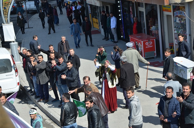 HDP eş genel başkanı Sezai Temelli Hakkari'de konuştu 7