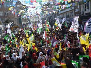 HDP eş genel başkanı Sezai Temelli Hakkari'de konuştu