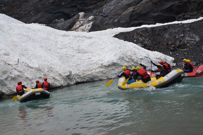 Zap’ta rafting şampiyonasına hazırlanıyorlar! 1