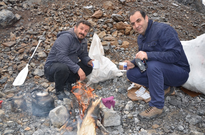 Zap’ta rafting şampiyonasına hazırlanıyorlar! 10