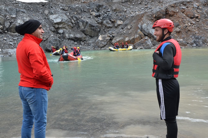 Zap’ta rafting şampiyonasına hazırlanıyorlar! 13