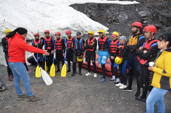 Zap’ta rafting şampiyonasına hazırlanıyorlar! 3
