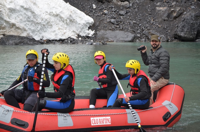 Zap’ta rafting şampiyonasına hazırlanıyorlar! 8