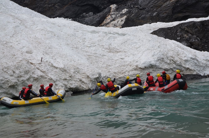 Zap’ta rafting şampiyonasına hazırlanıyorlar! 9