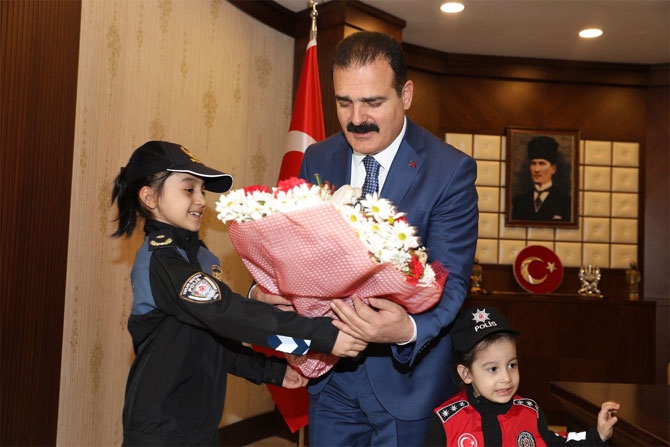 Hakkari'de Polis Haftası etkinlikleri! 1