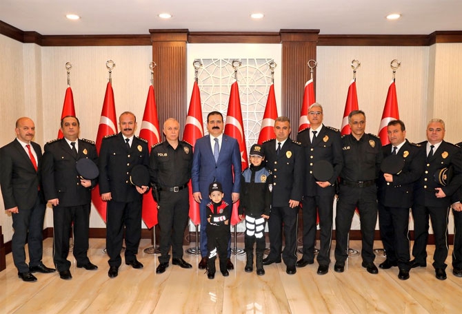 Hakkari'de Polis Haftası etkinlikleri! 3