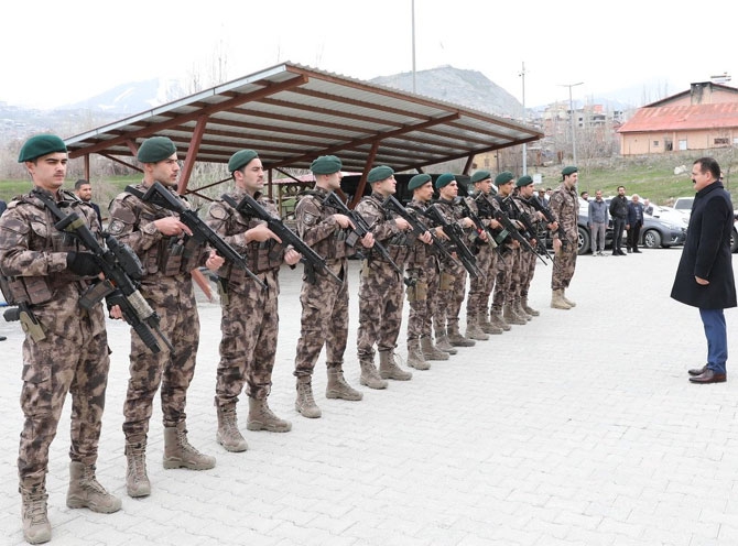 Hakkari'de Polis Haftası etkinlikleri! 8