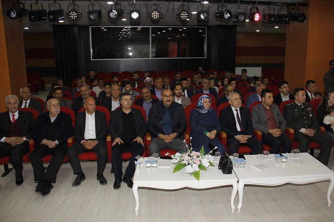 Hakkari'de 205 şehidin emanetleri sergilendi 1