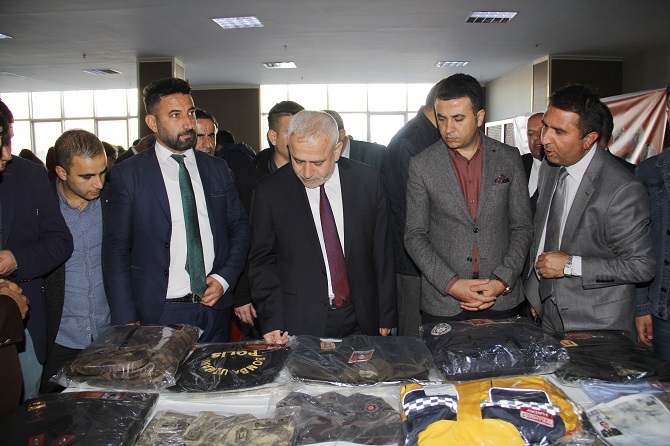 Hakkari'de 205 şehidin emanetleri sergilendi 13