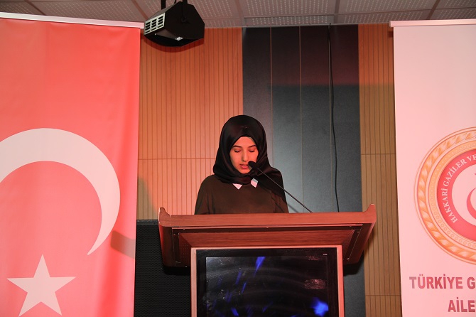 Hakkari'de 205 şehidin emanetleri sergilendi 15