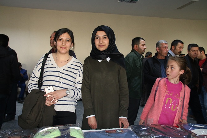 Hakkari'de 205 şehidin emanetleri sergilendi 16