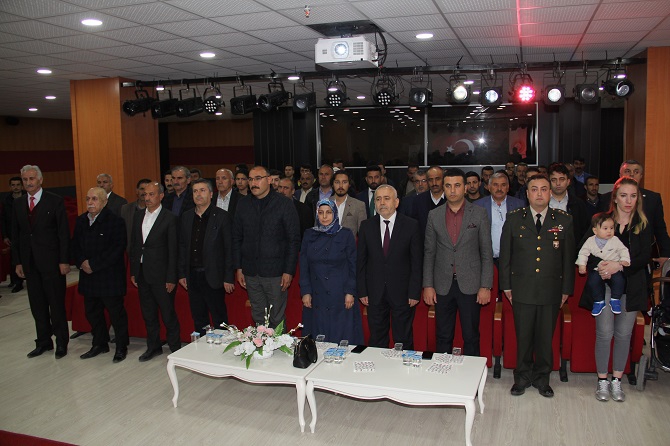 Hakkari'de 205 şehidin emanetleri sergilendi 4