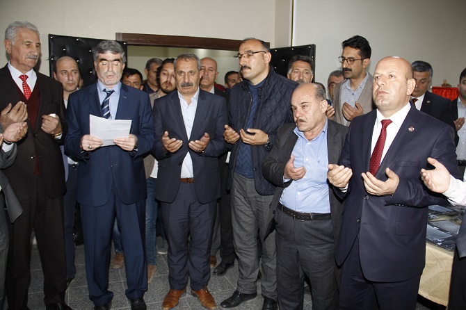 Hakkari'de 205 şehidin emanetleri sergilendi 5