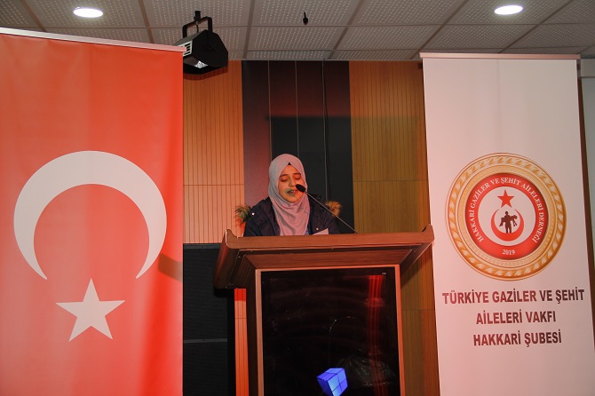 Hakkari'de 205 şehidin emanetleri sergilendi 6