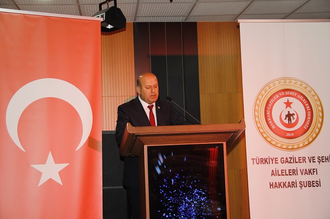 Hakkari'de 205 şehidin emanetleri sergilendi 7