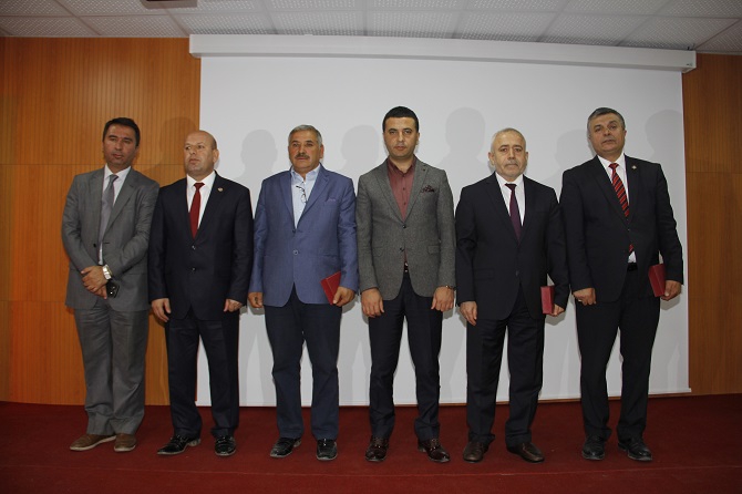 Hakkari'de 205 şehidin emanetleri sergilendi 9