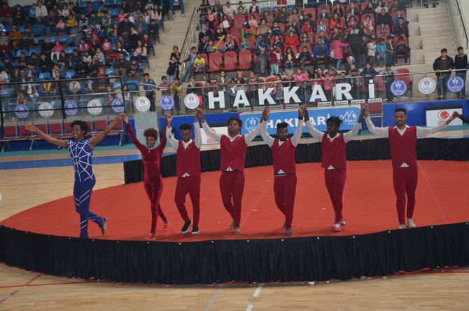 Bossphorus Sirki Hakkari’de 1