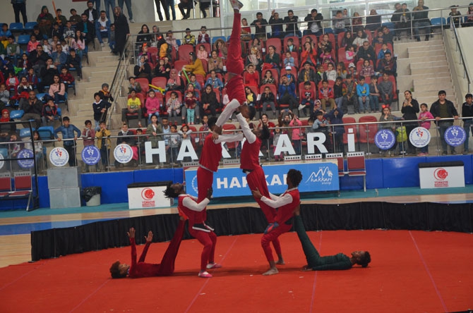 Bossphorus Sirki Hakkari’de 2