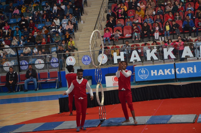 Bossphorus Sirki Hakkari’de 8