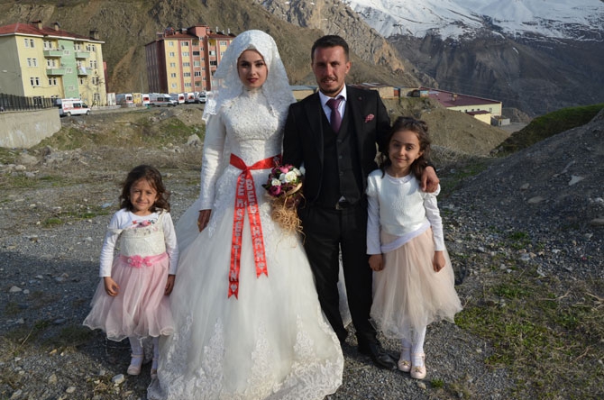 Çiftçi ailesinin mutlu günü! 7