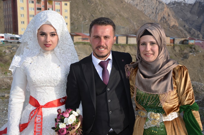 Çiftçi ailesinin mutlu günü! 8