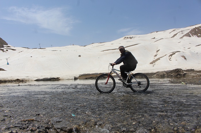 Hakkari'de 4 mevsim bir arada! kayak, buzlu suda yüzmek, ve bisiklet tur 21