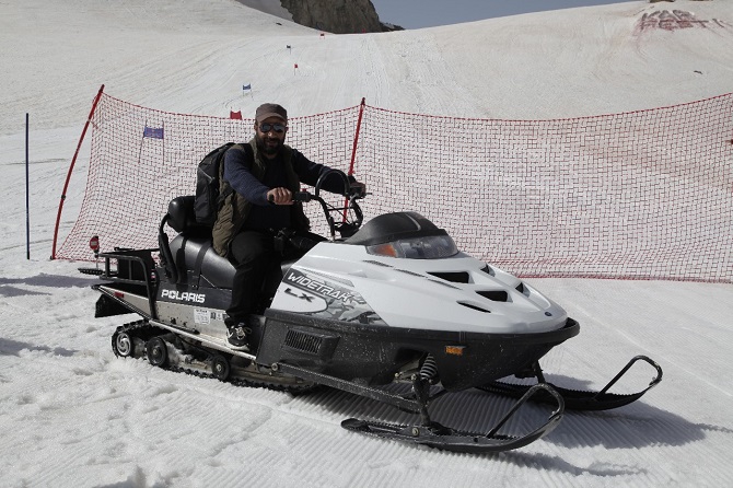 Hakkari'de 4 mevsim bir arada! kayak, buzlu suda yüzmek, ve bisiklet tur 27