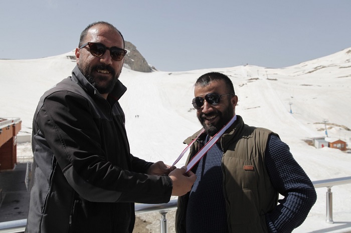 Hakkari'de 4 mevsim bir arada! kayak, buzlu suda yüzmek, ve bisiklet tur 28