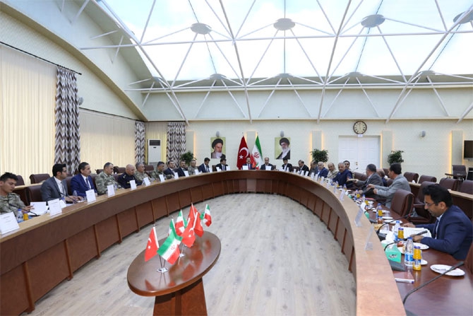 Vali Akbıyık'ın Urumiye temasları! 1