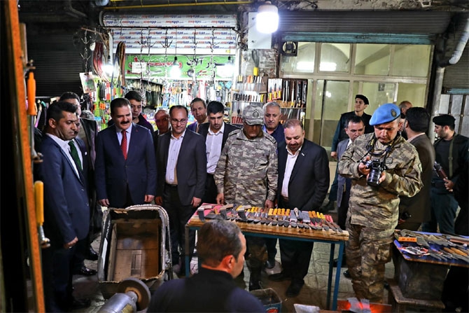 Vali Akbıyık'ın Urumiye temasları! 10