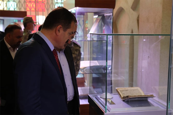 Vali Akbıyık'ın Urumiye temasları! 12