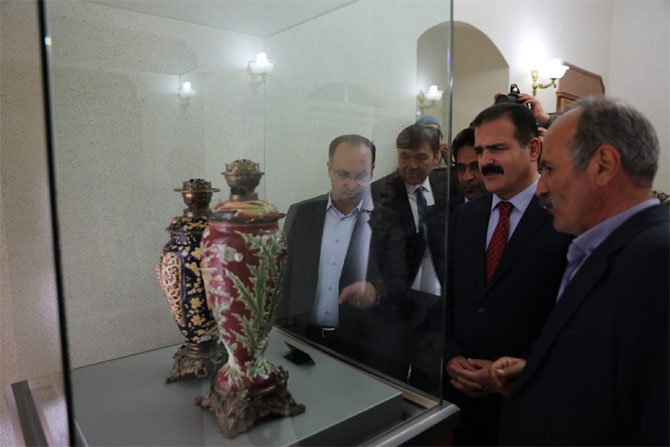 Vali Akbıyık'ın Urumiye temasları! 15