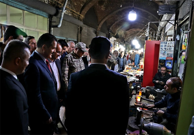 Vali Akbıyık'ın Urumiye temasları! 8