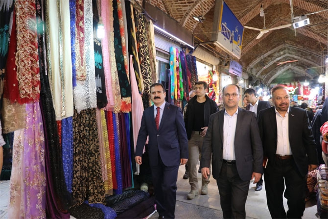 Vali Akbıyık'ın Urumiye temasları! 9