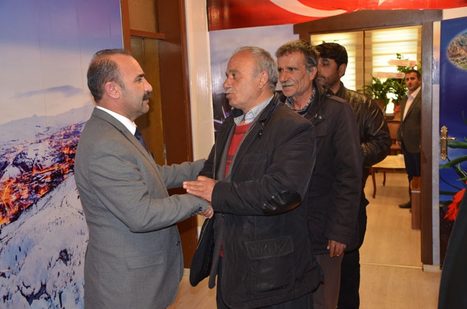 Karaman ve Ataş’a tebrik ziyaretleri sürüyor 1