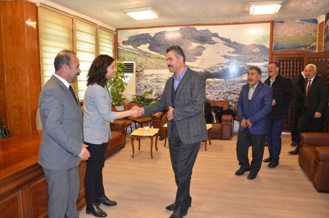 Karaman ve Ataş’a tebrik ziyaretleri sürüyor 10