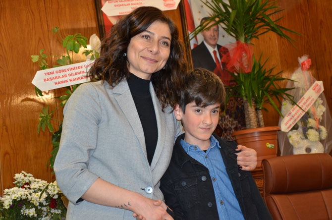 Karaman ve Ataş’a tebrik ziyaretleri sürüyor 15