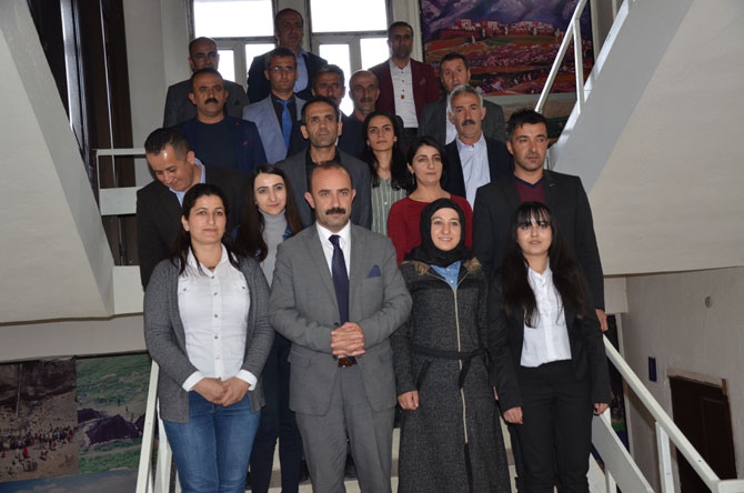 Karaman ve Ataş’a tebrik ziyaretleri sürüyor 17