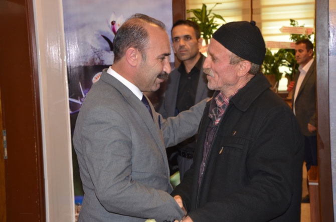 Karaman ve Ataş’a tebrik ziyaretleri sürüyor 3